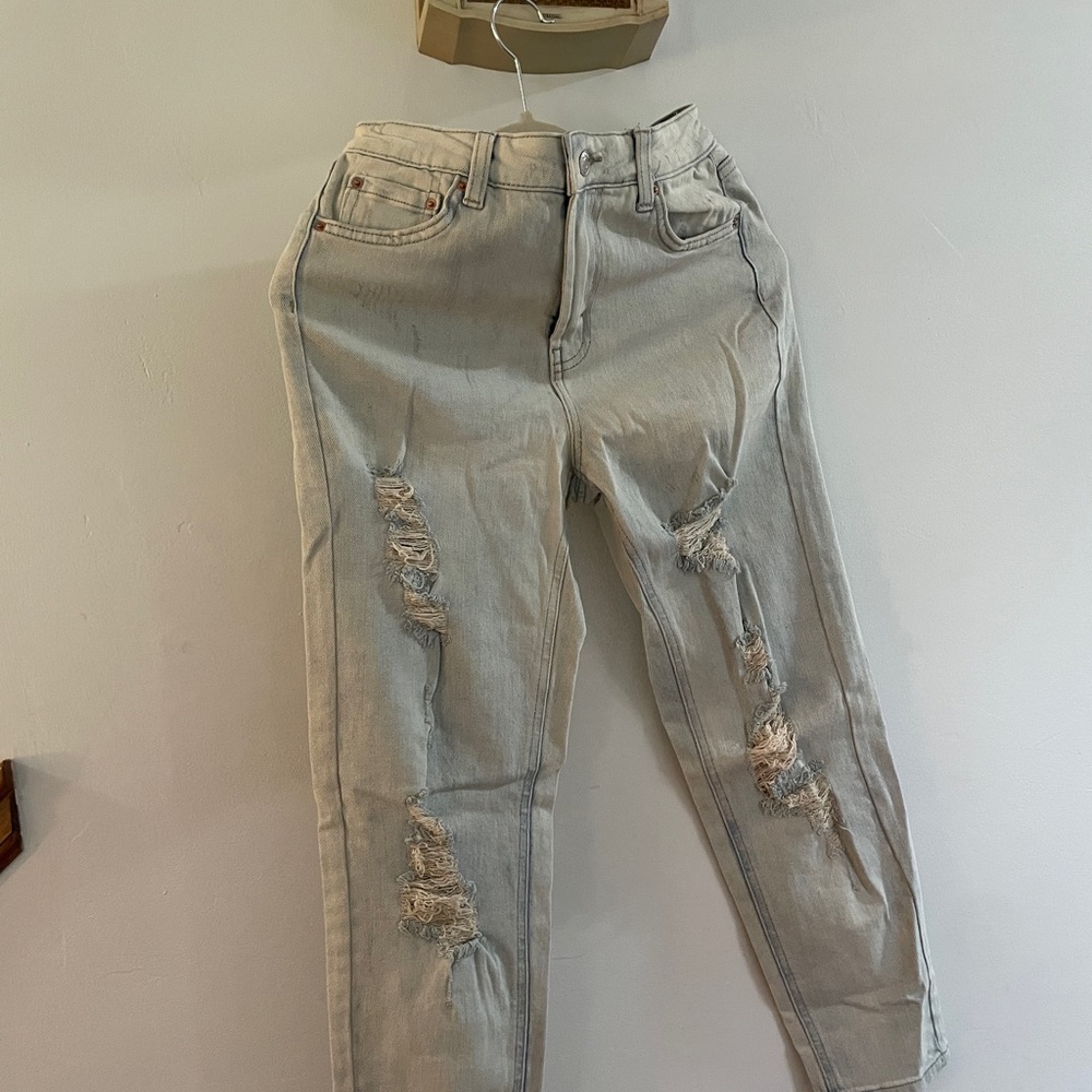Target Boyfriend Jeans Light Wash